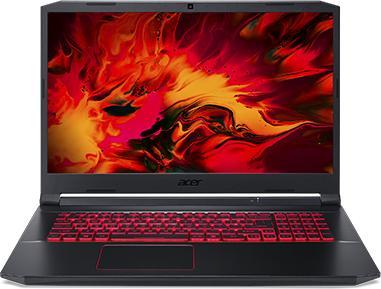 Acer Nitro 5 AN517-52-56A7 - Core i5 10300H / 2.5 GHz - Win 10 Home 64-Bit - 16 GB RA (17.30", Intel Core i5-10300H, 8 GB, 1000 GB, DE)