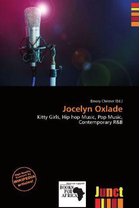 Actual product image Jocelyn Oxlade (Emory Christer, 2011)
