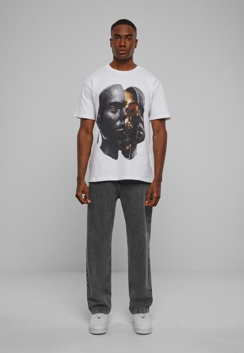 Actual product image Forgotten Faces Splitted Oversized Tee (L)