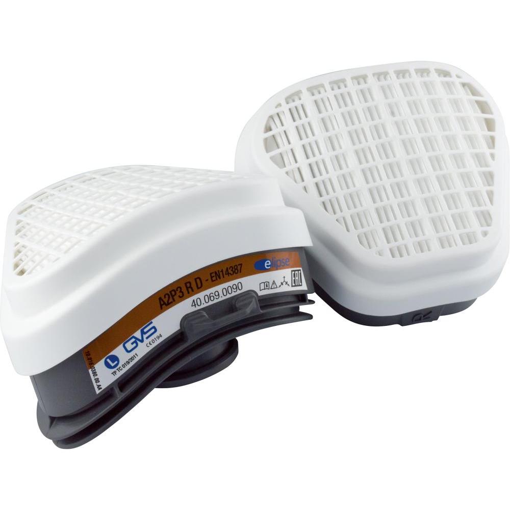 GVS, Atemschutzmaske, SPR497 - Elipse Ersatzfilter A2-P3 RD (2 x)