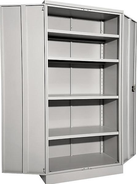 Produktbild eurokraft basic Universalschrank Nilas (91.50 cm, 195 cm)