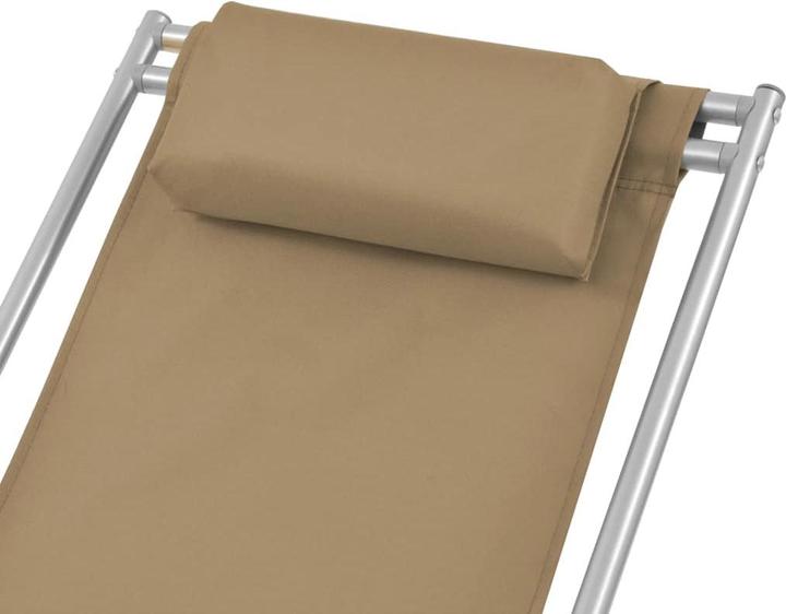 Produktbild vidaXL Liegestuhl (61 cm)