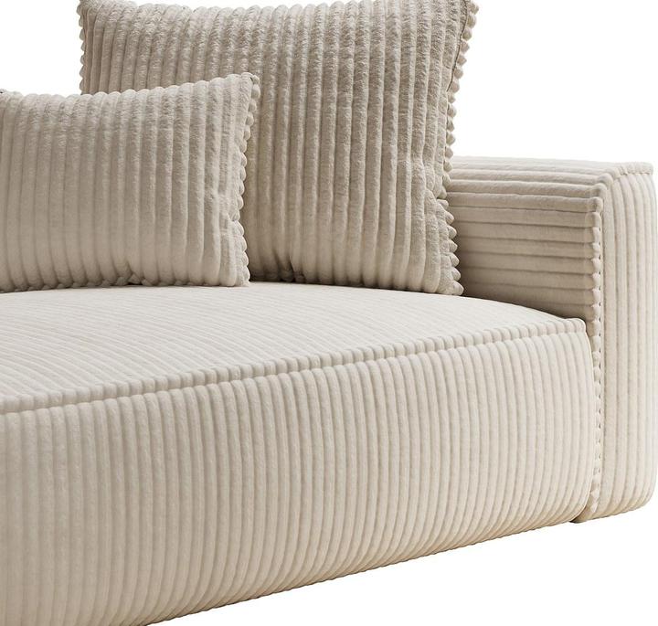 Actual product image Vente-unique Pineta (Corner sofa)