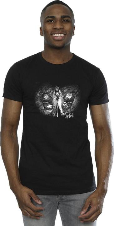Produktbild Corpse Bride Emily Butterfly TShirt (3XL)
