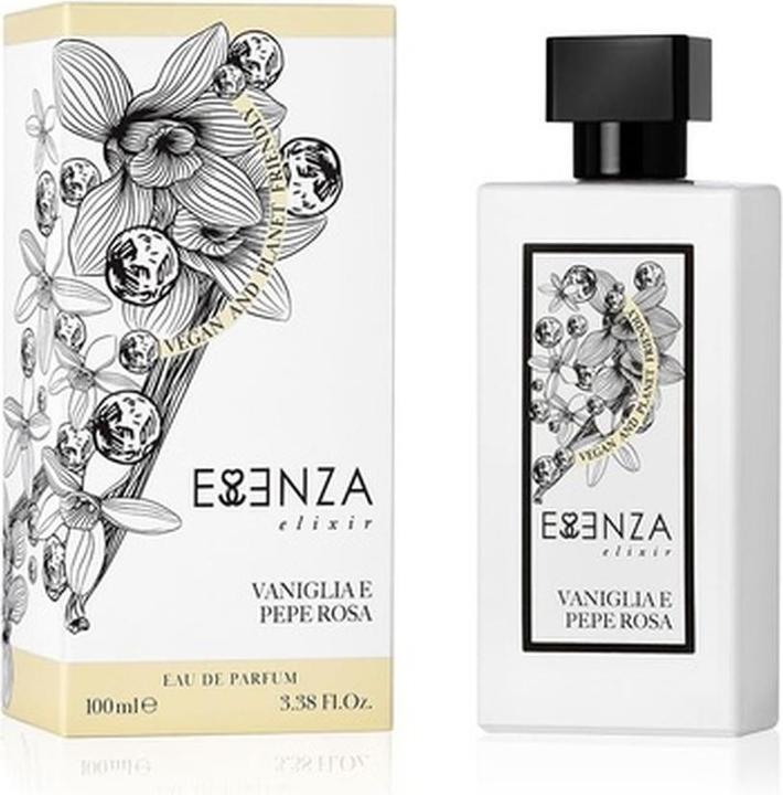 Arrogance Essenza Elixir Vanille und Rosa Pfeffer Eau de Parfum 100ml Spray (Eau de Parfum, 100 ml)
