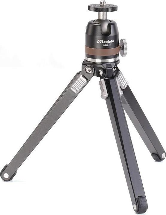 Produktbild Leofoto Tripod Mini MT-02 + MBH-19 trikojis