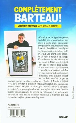 Produktbild Solar Complètement Barteau! : ma vie en vélo de 100 histoires épiques (Französisch, Ramsay Arnaud, Barteau Vincent, 2024)