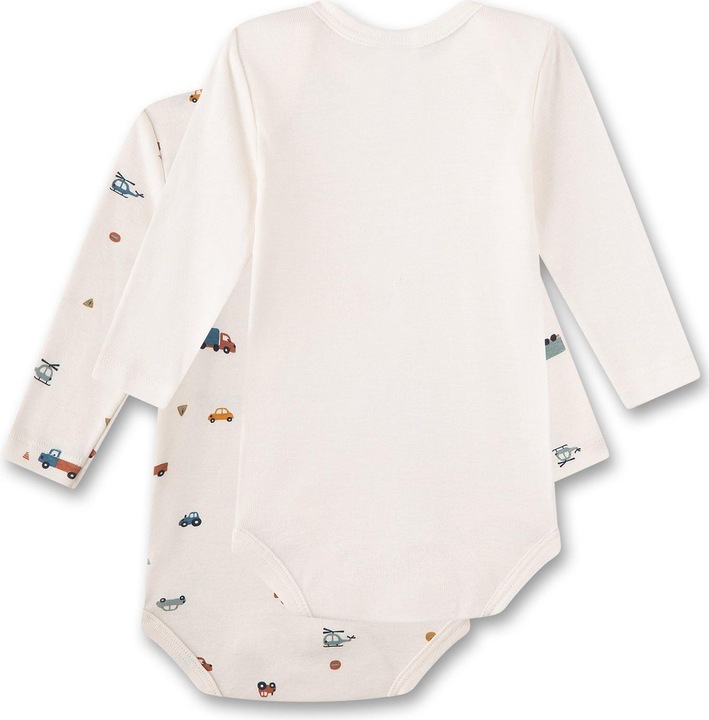 Actual product image Sanetta Body 2-pack long sleeve vehicles (74)