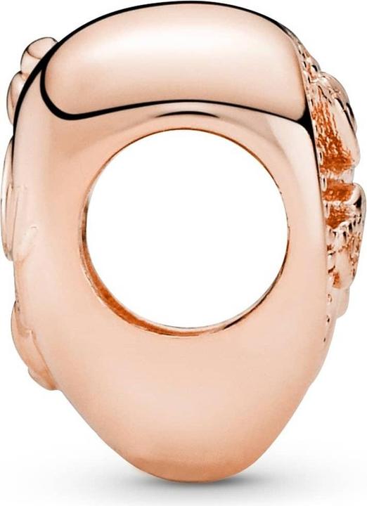 Immagine prodotto Pandora Cuore dell'albero genealogico della rosa (Metallo, placcato oro rosa)