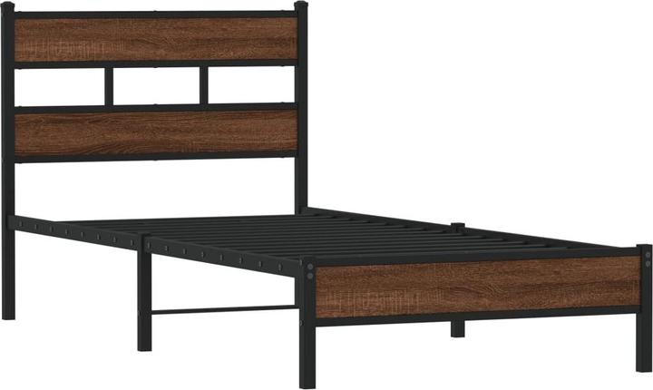 Produktbild vidaXL Bettgestell (193 x 203 cm)