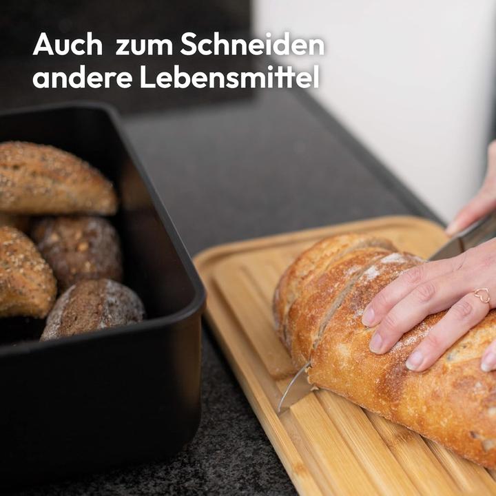 Actual product image Gadgy Brotkasten mit Schneidebrett