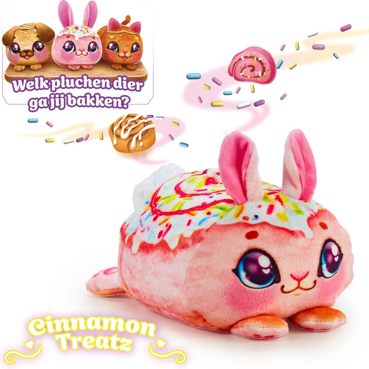 Image du produit Cookeez makery Quatre canelle (18 cm)