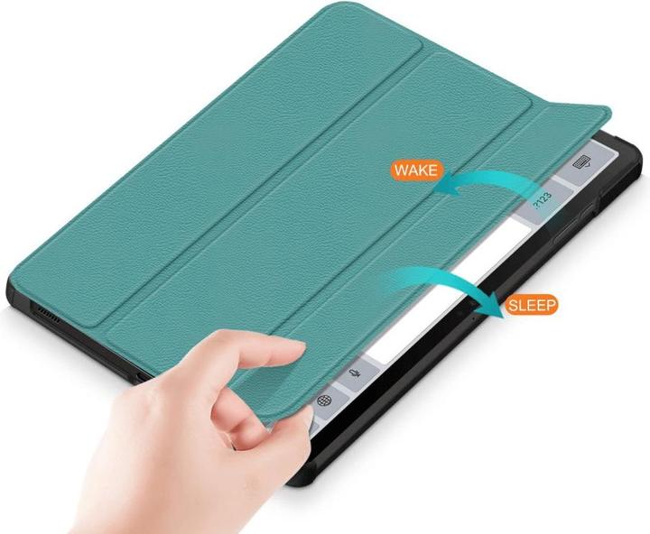 Produktbild Cover-Discount Galaxy Tab S9 - Tri-fold Smart Case türkis (Galaxy Tab S9)