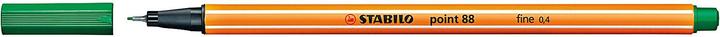 Produktbild STABILO point 88 Fineliner (Grün, 1 x)