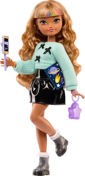 Actual product image Mattel BARBIE DREAM BESTIES ZIA Doll and Accessories