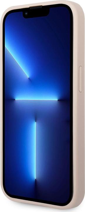 Produktbild Guess GUHCP14L4GMGPI iPhone 14 Pro 6,1" różowy/pink hardcase 4G Big Metal Logo (Apple iPhone 14 Pro)