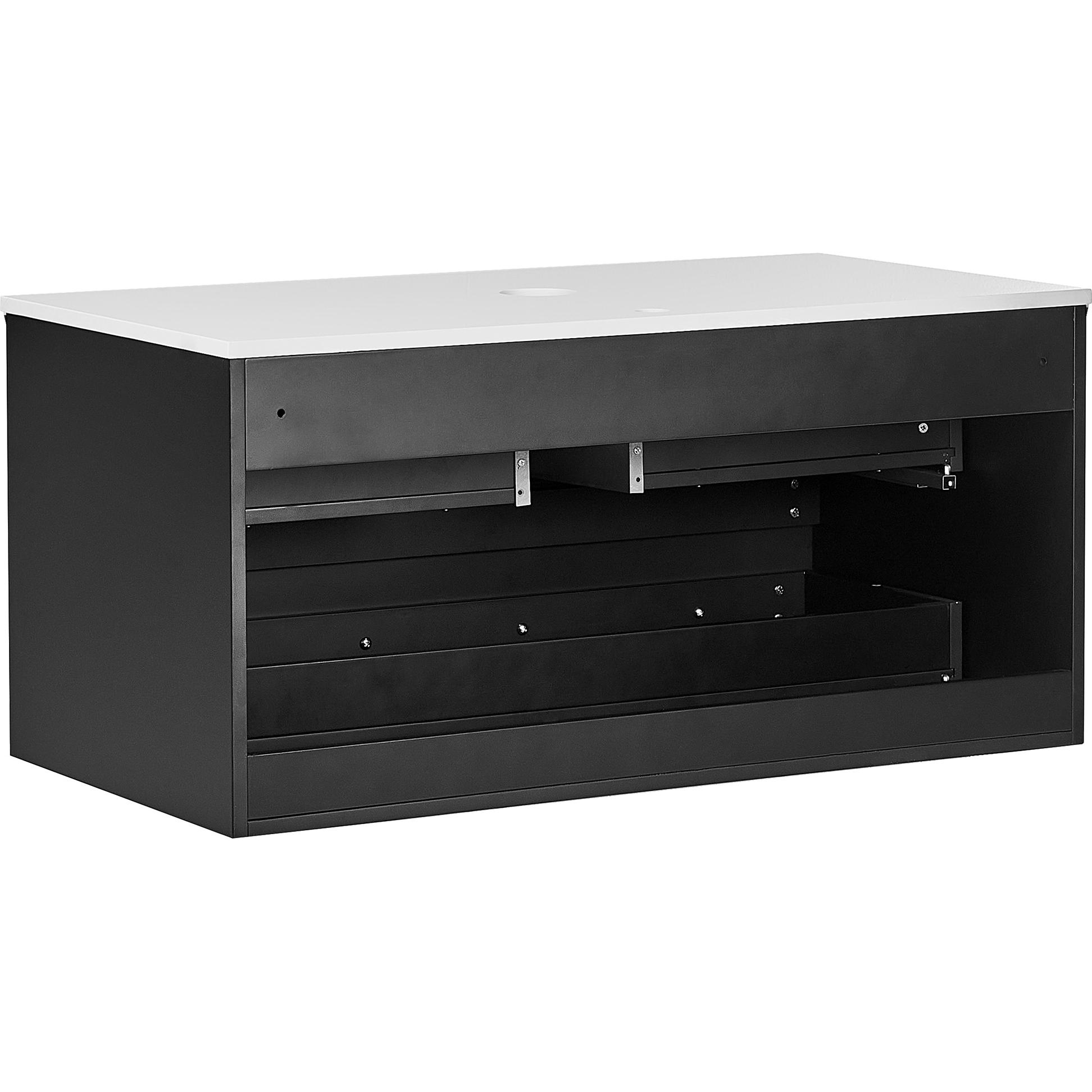 Beliani, Badezimmerschrank, Quintela