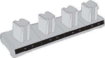 Actual product image Intermec 8-Position Battery Charger