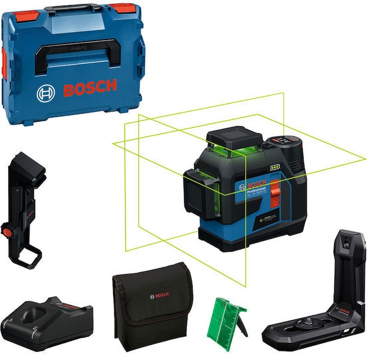 Actual product image Bosch Professional Bosch Linienlaser GLL 12V-100-33 CG, LB10, DK20