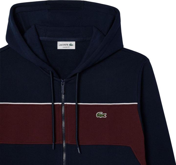 Immagine prodotto Lacoste Felpa con Cappuccio e Zip Intera Blocchi di colore Uomo (S)
