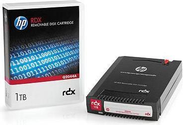 Actual product image Overland-Tandberg 8586-RDX 1TB RDX Tech HDD Cartridge (RDX (HDD), 1000 GB)