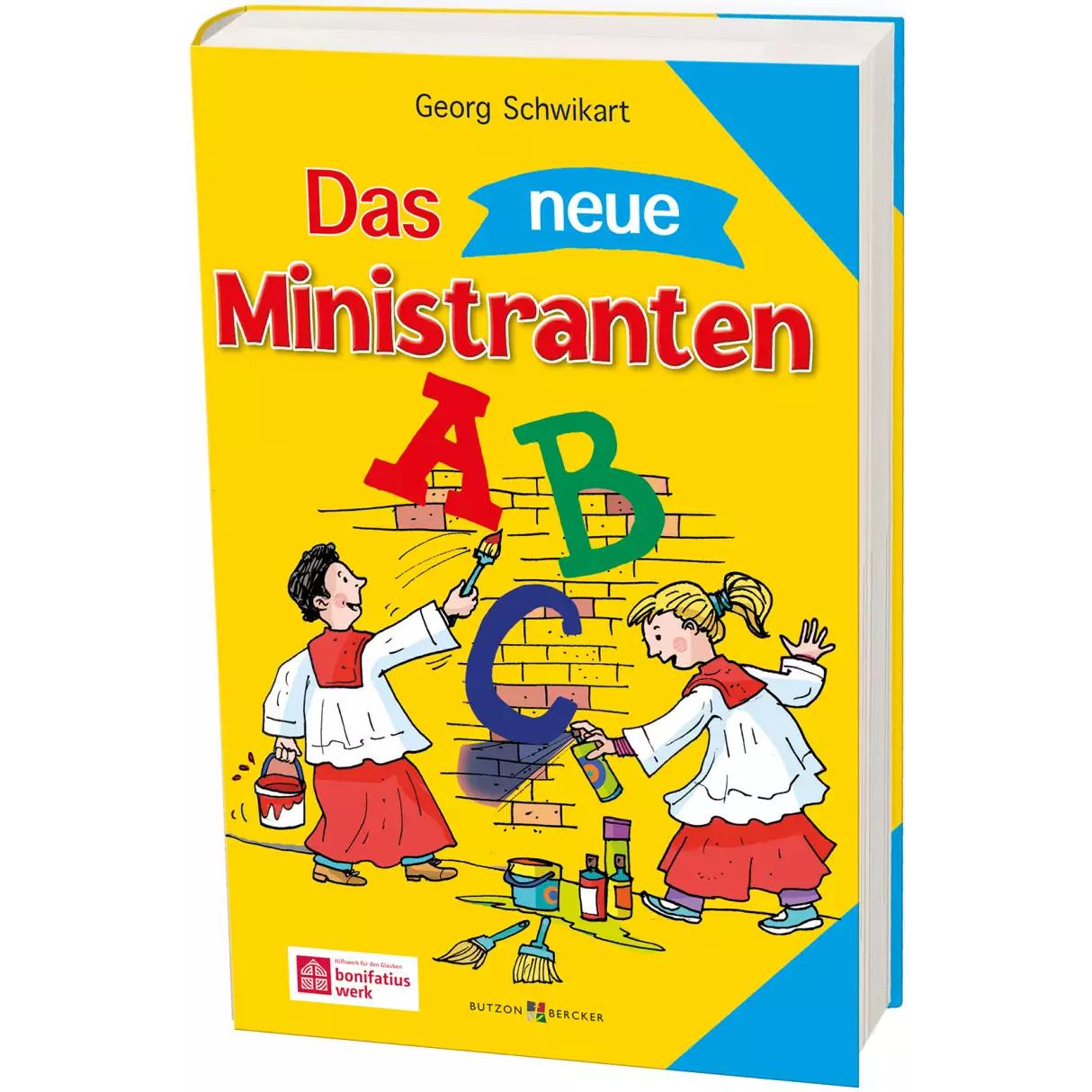Das neue Ministranten-ABC, Kinderbücher von Christian Badel, Georg Schwikart