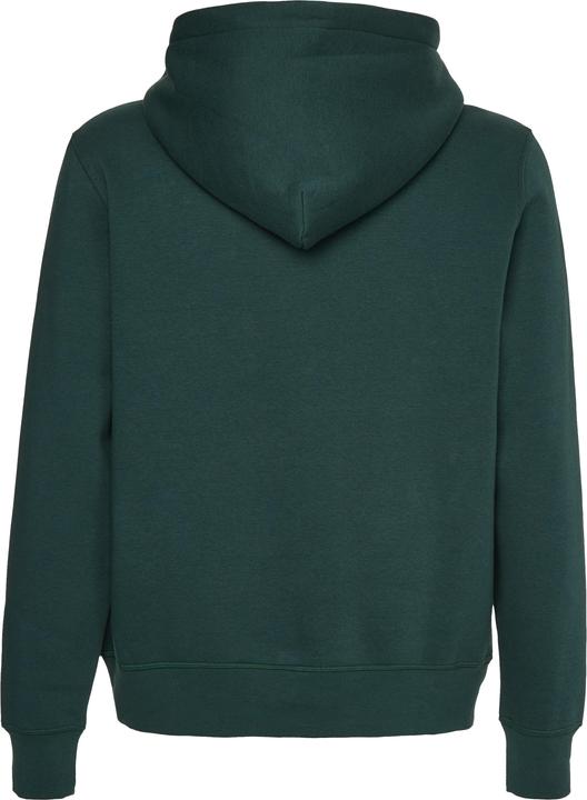 Immagine prodotto Tommy Hilfiger Felpa con cappuccio Global Stripe Uomo, Hunter, M (M)