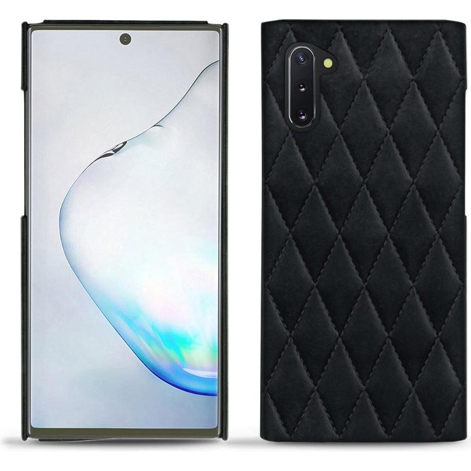 Thumbnail - Noreve Lederschutzhülle (Samsung Galaxy Note 10), Smartphone Hülle, Schwarz