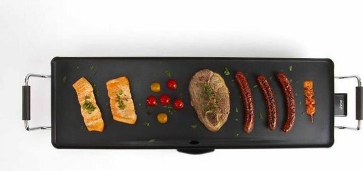 Produktbild Livoo Teppanyaki-Grillplatte, Grill 70 cm