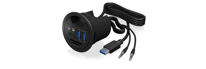 Produktbild Icy Box IB-Hub1404A (USB-A, 3 Ports)