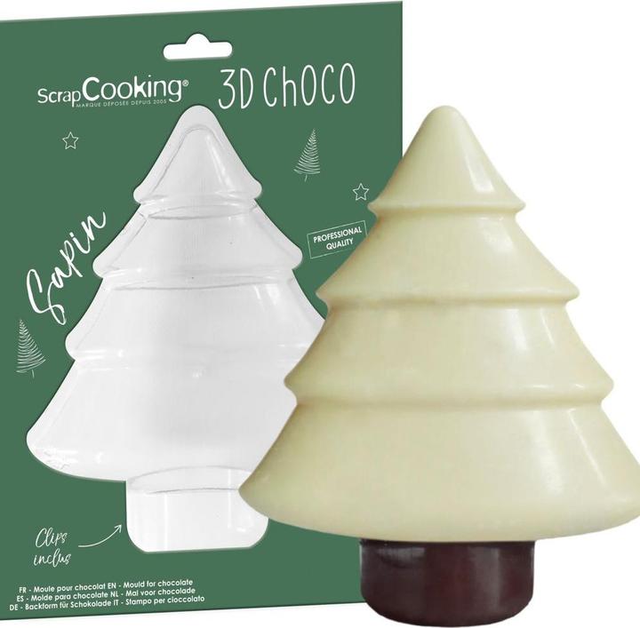 Produktbild ScrapCooking Schokoladenform 3D