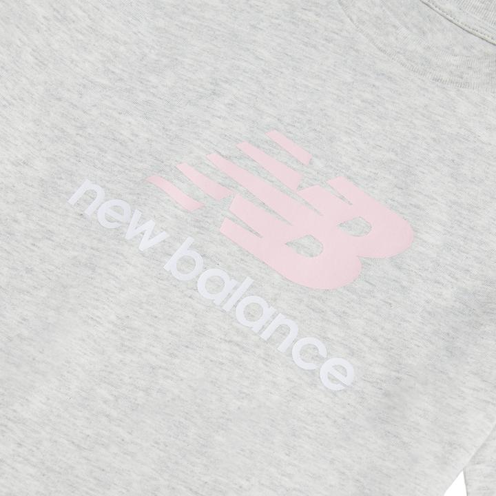 Image du produit New Balance G Jersey Stacked Logo Tee (12XL)