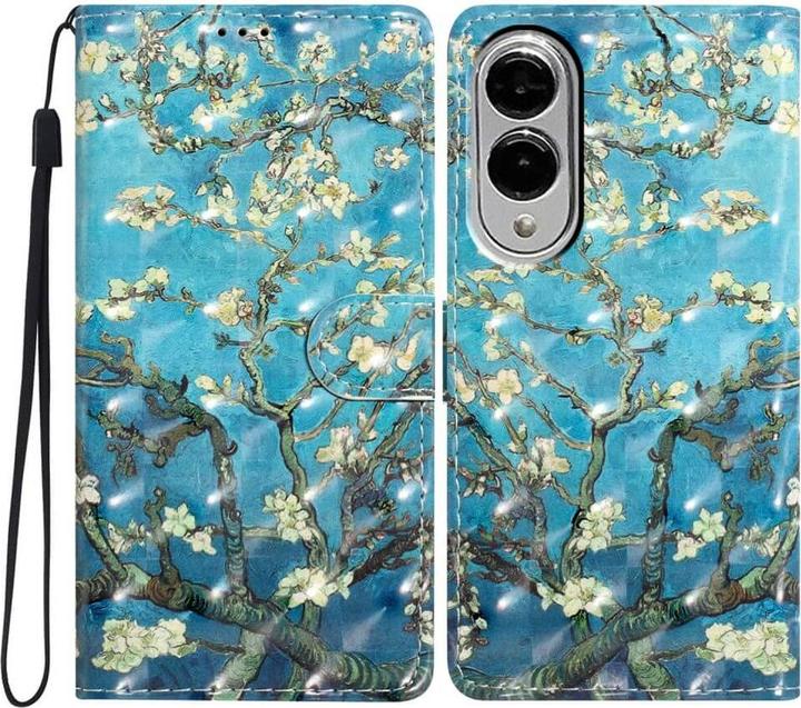 Produktbild Cover-Discount Galaxy S25 Edge - Etui Glitzer Effekt (Samsung Galaxy S25 Edge)