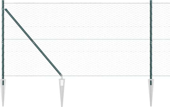 Produktbild vidaXL Gartenzaun