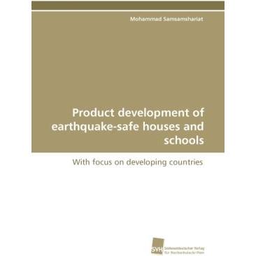 Product development of earthquake-safe houses and schools, Fachbücher