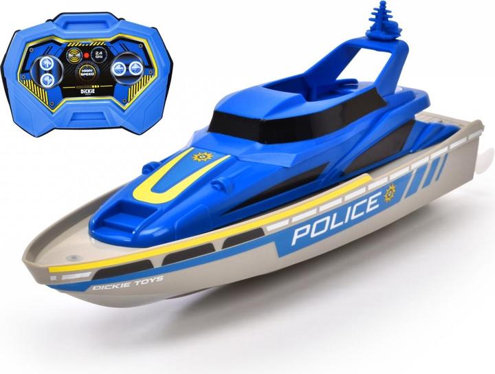 Produktbild Dickie RC Police Boat
