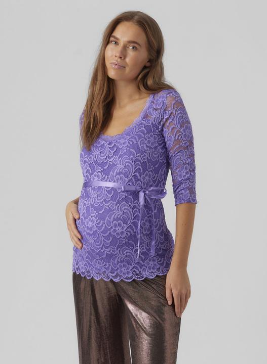 Image du produit Mamalicious Top de grossesse en dentelle (M)