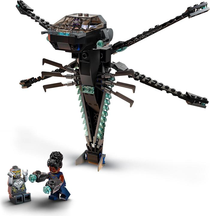 Produktbild LEGO Black Panthers Libelle (76186, LEGO Marvel)