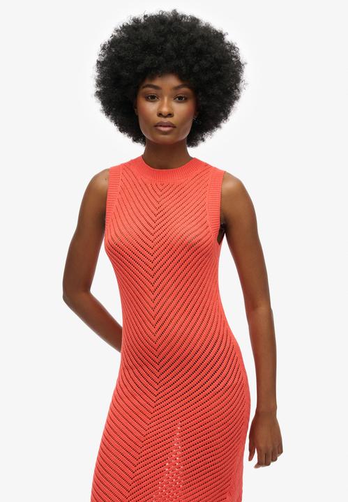 Produktbild Superdry Chevron Häkel-Minikleid (XXS)