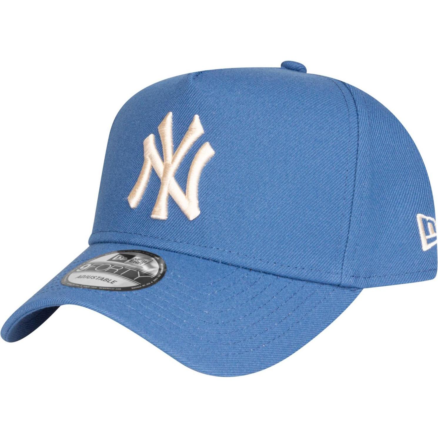 New Era, Herren, Cap, 9Forty A-Frame Trucker Cap New York Yankees indigo, Blau