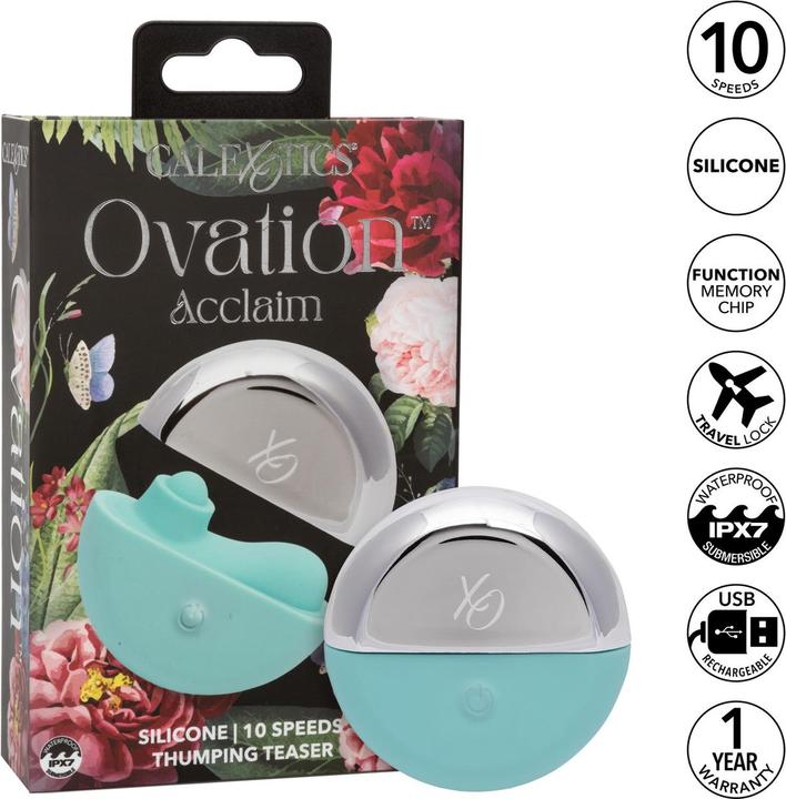 Produktbild CalExotics California Exotics - Ovation Acclaim Stimulator Aqua Green