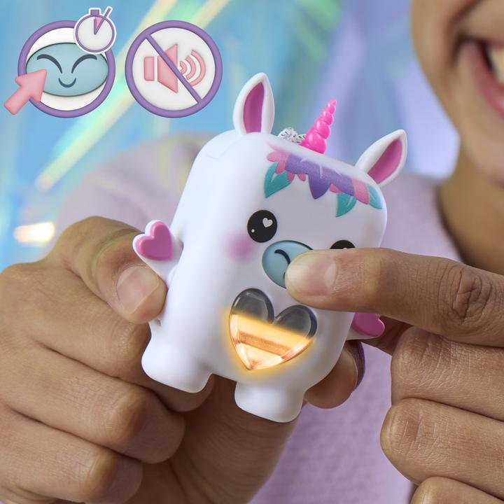 Produktbild Nano-Mals Hasbro Meadowmist das Einhorn elektronisches Fidget-Tierchen