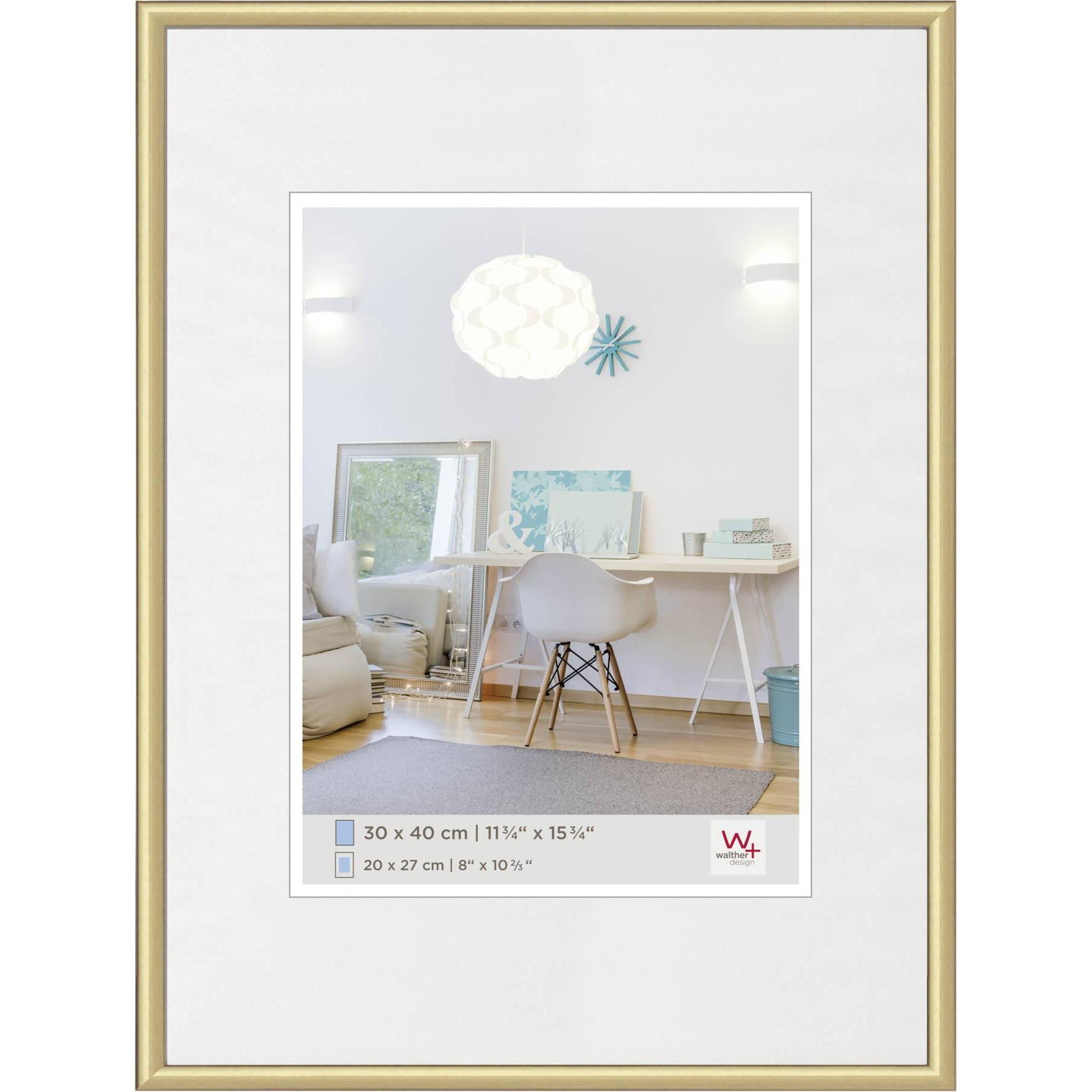 Walther Design, Bilderrahmen, New Lifestyle (30 x 40 cm)