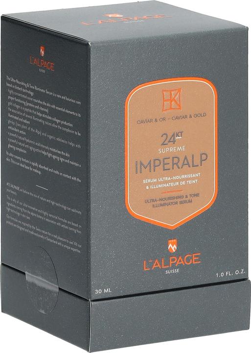 Immagine prodotto L'Alpage Suisse L'ALPAGE Imeralp Siero radioso ultra-nutriente, 30 ml (3 ml)