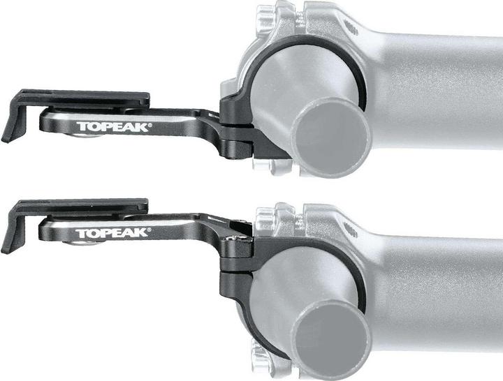 Immagine prodotto Topeak Staffa centrale RideCase per 31,8 mm carico massimo 200 g, per RideCase/Garmin/GoPro (GoPro)