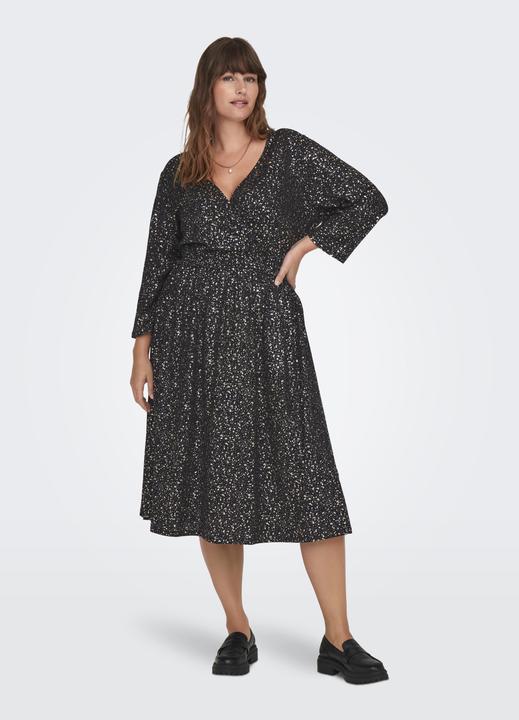 Actual product image Only CARPELLA long dress wrap dress (L)