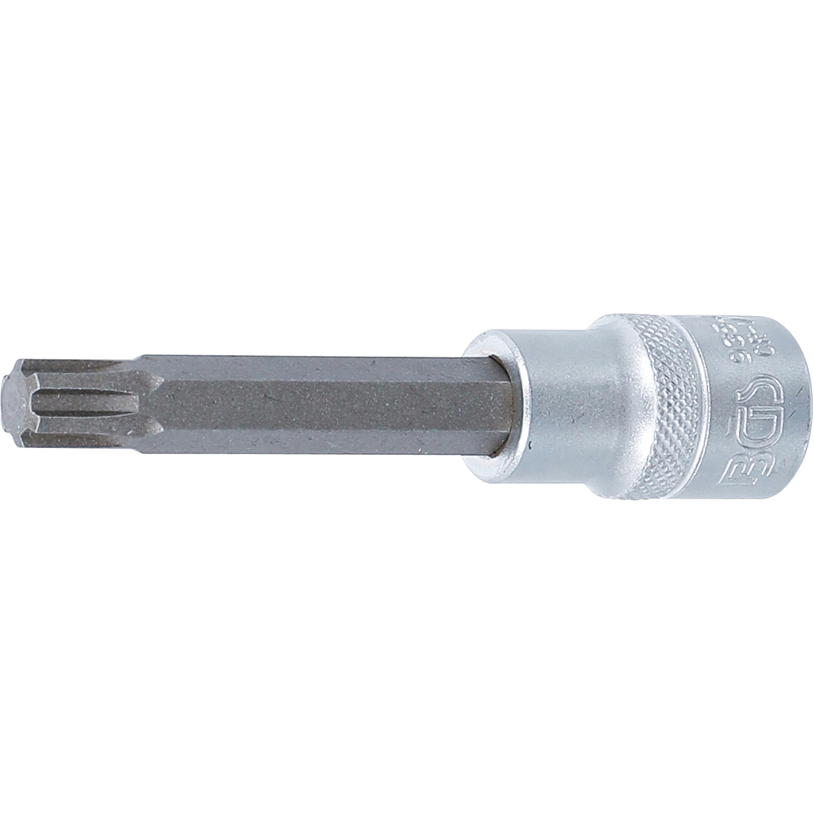 BGS, Bits, Bit-Einsatz Länge 100 mm Antrieb Innenvierkant 12,5 mm (1/2") Keil-Profil (für Ribe) M10,3 (12,5 mm)