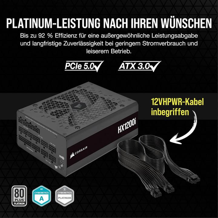 Produktbild Corsair HX1200i (1200 W)