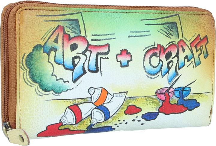 Immagine prodotto Greenland Nature Art+Craft portafoglio RFID in pelle 20 cm