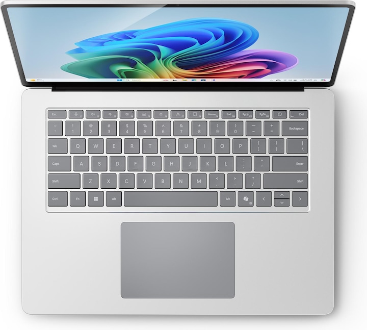 Actual product image Microsoft Surface Laptop - Copilot+ PC - 7. Edition (15", Snapdragon X Elite X1E-80-100, 16 GB, 1000 GB, CH)